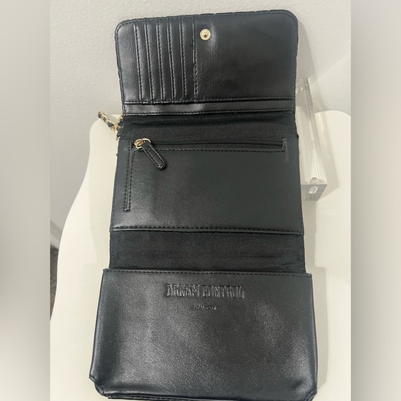 Dream Control Luxurious Black Quilted Velvet Clutch - Picture 5 of 8